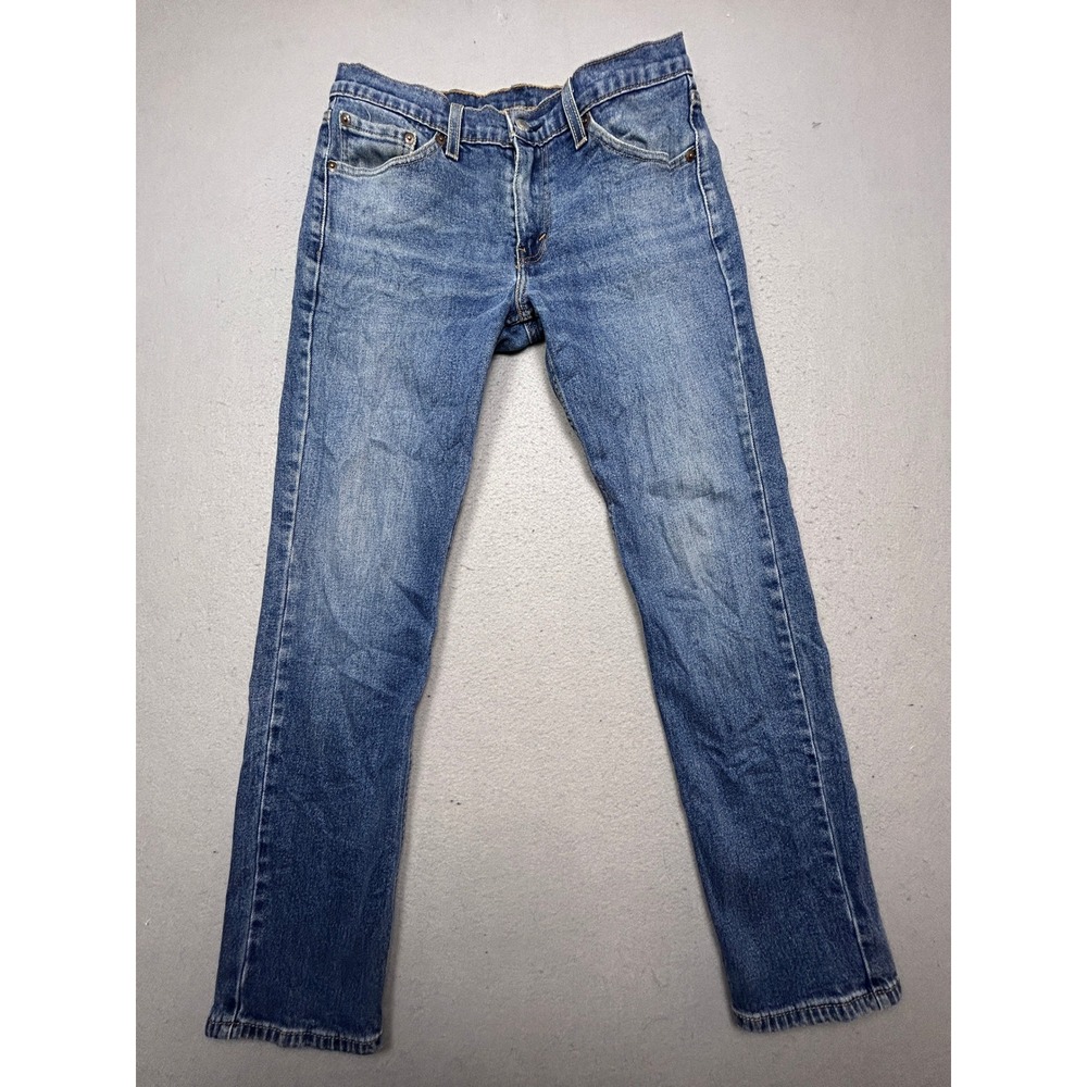 Levis 511 Slim Jeans Cotton Denim Blue W30 L30 Mens
